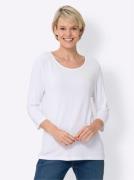 Classic Basics Shirt met 3/4 mouwen Shirt met 3/4-mouwen (1-delig)