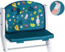 tiSsi® Stoelverkleiner Petrol Jungle geschikt voor tissi® kinderstoel