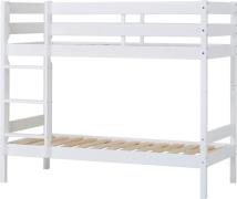 Hoppekids Stapelbed Eco comfort kinderbed 90x200 of 70x160 van massief...