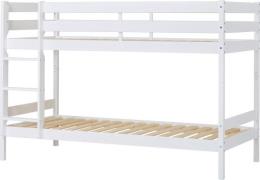 Hoppekids Stapelbed Eco comfort kinderbed 90x200 of 70x160 van massief...