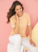 NU 20% KORTING: Classic Basics Trui met korte mouwen Trui met boothals