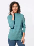 NU 20% KORTING: Casual Looks Trui met staande kraag Trui met opstaande...