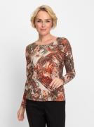 Classic Shirt met lange mouwen Shirt (1-delig)