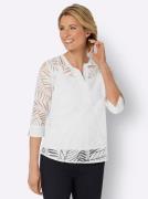 NU 20% KORTING: Classic Basics Blouse zonder sluiting