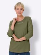 Classic Basics Shirt met 3/4 mouwen Shirt met 3/4-mouwen (1-delig)