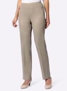 NU 20% KORTING: Classic Basics Pantalon met vouw