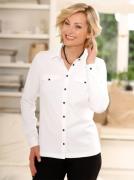 NU 20% KORTING: Classic Basics Klassieke blouse