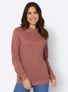 NU 20% KORTING: Classic Basics Trui met staande kraag Trui met lange m...