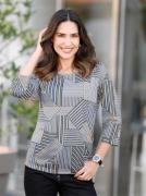 Classic Basics Shirt met 3/4 mouwen Shirt met 3/4-mouwen (1-delig)