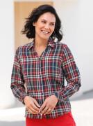 NU 20% KORTING: Casual Looks Geruite blouse