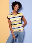 NU 20% KORTING: Classic Basics T-shirt Gestreept shirt (1-delig)