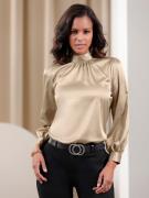 Classic Inspirationen Satijnen blouse