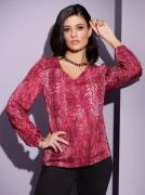 NU 20% KORTING: Creation L Satijnen blouse