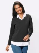 Casual Looks 2-in-1-shirt Shirt (1-delig)