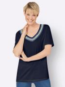 NU 20% KORTING: Classic Basics Shirt met V-hals (1-delig)