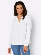 NU 20% KORTING: Classic Inspirationen Blouse zonder sluiting