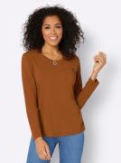 Casual Looks Shirt met lange mouwen Shirt (1-delig)