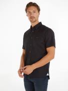 NU 20% KORTING: Tommy Hilfiger Overhemd met korte mouwen FLEX POPLIN R...