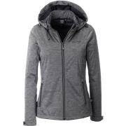 DEPROC Active Softshell-jack CLAUD PEAK WOMEN met afneembare capuchon