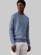 Calvin Klein Trui met ronde hals BADGE EASY SWEATER