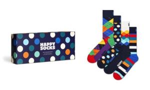 Happy Socks Sokken Multi-Color Socks Gift Set (set, 4 paar, Cadeaubox)