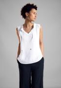 STREET ONE Top in krinkel-look