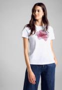 NU 20% KORTING: STREET ONE T-shirt met print