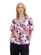 NU 20% KORTING: Tom Tailor Gedessineerde blouse met all-over motief