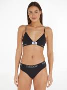 NU 20% KORTING: Calvin Klein Bralette-bh UNLINED TRIANGLE met klassiek...