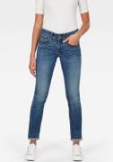 G-Star RAW Straight jeans Midge Mid Straight Wmn