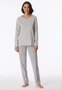 Schiesser Pyjama "Casual Essentials" (2-delig)