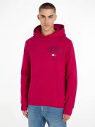 NU 20% KORTING: Tommy Hilfiger Hoodie ARCHED VARSITY HOODY geïnspireer...