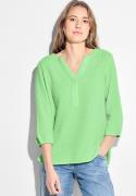 NU 20% KORTING: Cecil Gekreukte blouse in krinkel-look