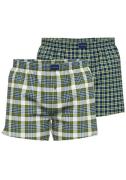 NU 20% KORTING: Tom Tailor Boxershort Dakota met losse snit (set, 2 st...