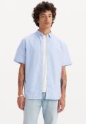 Levi's® Overhemd met korte mouwen met klein logoborduursel op borsthoo...