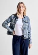 NU 20% KORTING: Cecil Jeansjack met knoopsluiting