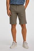 LINDBERGH Chino-short met linnen