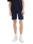 Tom Tailor Denim Chino-short met riem (2-delig)