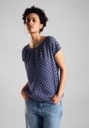 NU 20% KORTING: STREET ONE Shirttop met print all-over