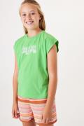 Garcia Shirt met print for girls