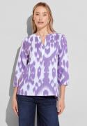 STREET ONE Shirtblouse met grafisch patroon