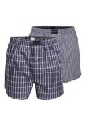 Tom Tailor Boxershort Dakota met knoopsluiting (2 stuks)