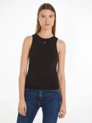 NU 20% KORTING: TOMMY JEANS Tanktop TJW SLIM GATHERING TANK TOP (ESSEN...