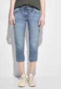 NU 20% KORTING: Cecil 3/4 jeans Scarlett met stretch