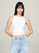 TOMMY JEANS Tanktop TJW SLIM GATHERING TANK TOP (ESSENTIAL Regular Fla...