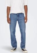 NU 20% KORTING: ONLY & SONS Regular fit jeans EDGE LOOSE