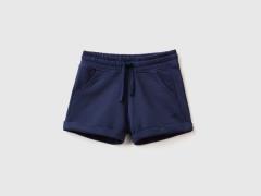 NU 20% KORTING: United Colors of Benetton Sweatshort voor kinderen