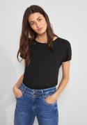 NU 20% KORTING: STREET ONE Shirttop in unikleur