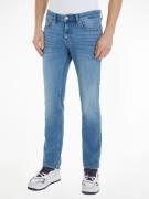 TOMMY JEANS Slim fit jeans SCANTON SLIM met gestempeld logo