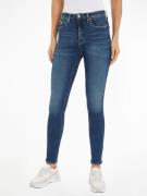 Calvin Klein Skinny fit jeans High rise skinny in 5-pocketsstijl